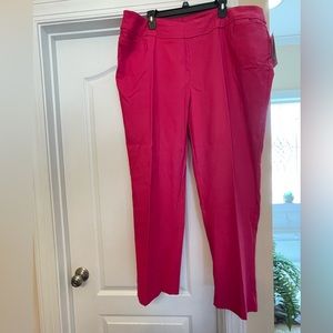 22W KIM ROGERS PULL ON DRESS PANT BRAND NEW WITH TAGS FEELS GREAT